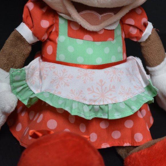 Hallmark Disney Minnie Mouse Plush Cookie Time Toy - Picture 8 of 8